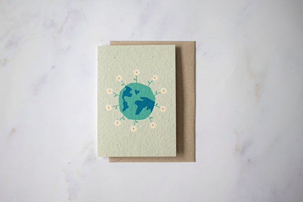 Planet Love - Plantable Card