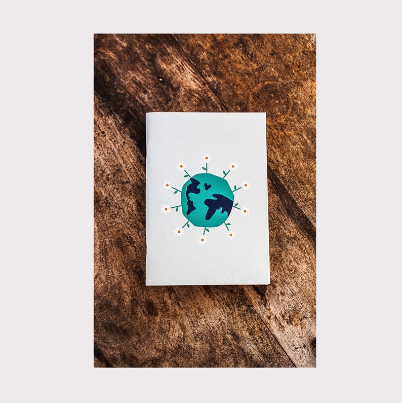 Planet Love - A5 Notebook