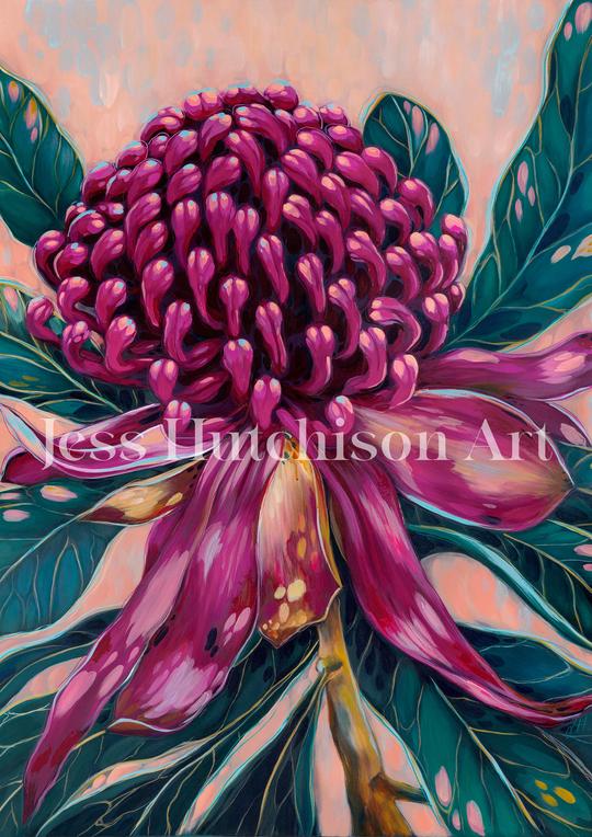 Inner Beauty - Waratah