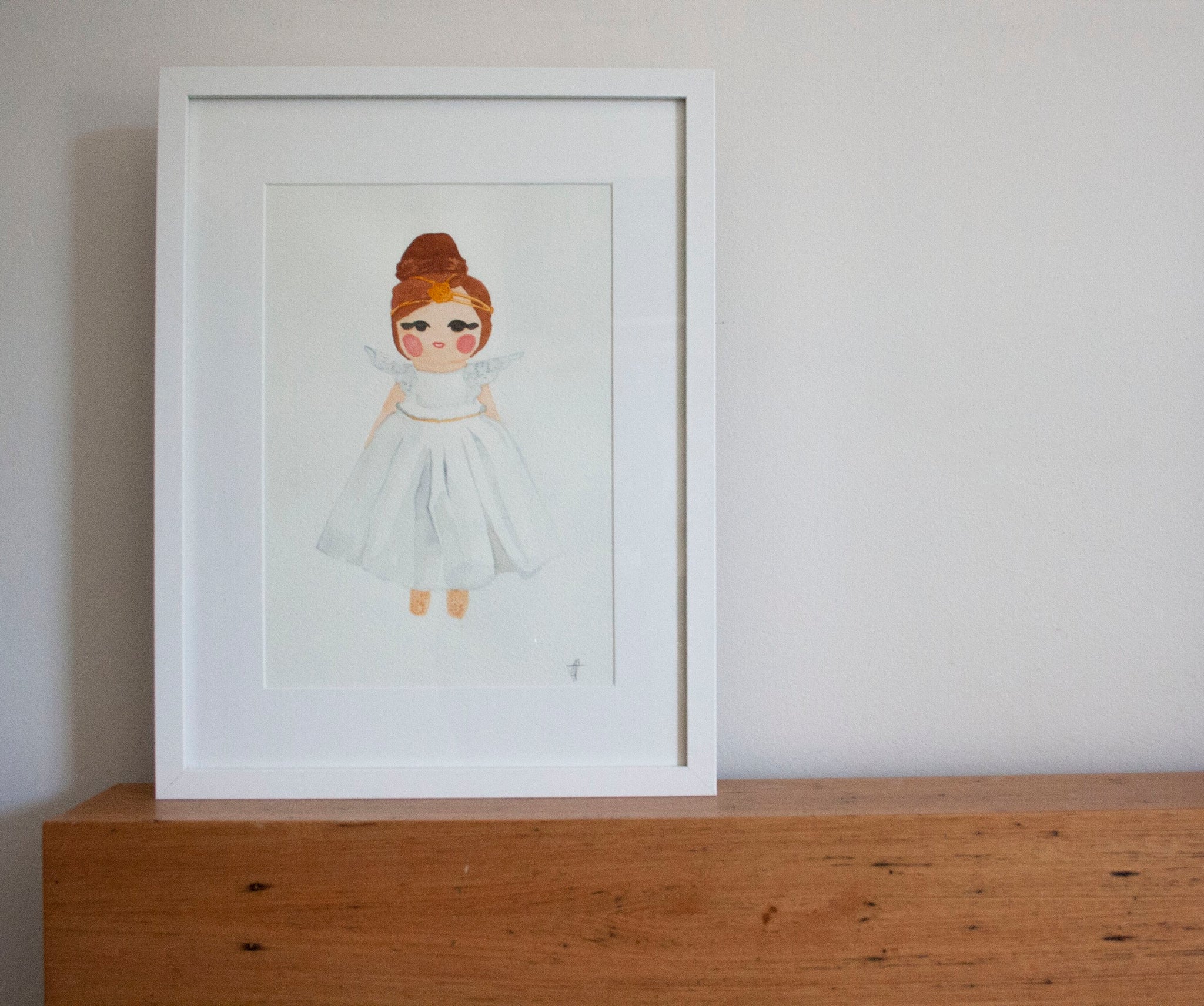 Penny Angel White – Limited Edition Fine Art Print