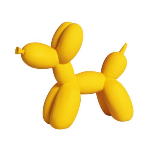 Resin Balloon Dog (Yellow)