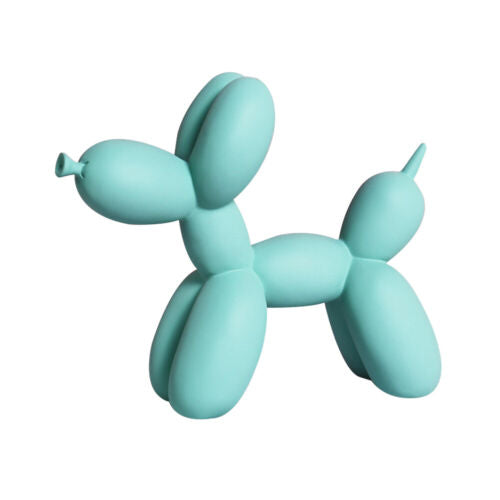 Resin Balloon Dog (Blue)