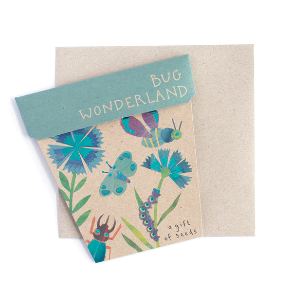 Bug Wonderland Gift of Seeds