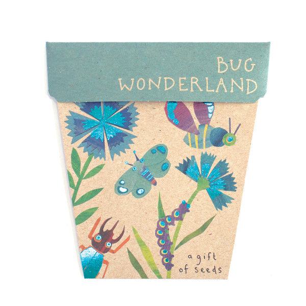 Bug Wonderland Gift of Seeds